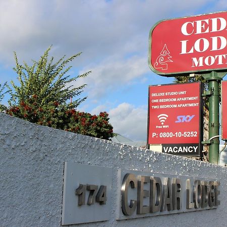 Cedar Lodge Motel Hamilton Exterior foto