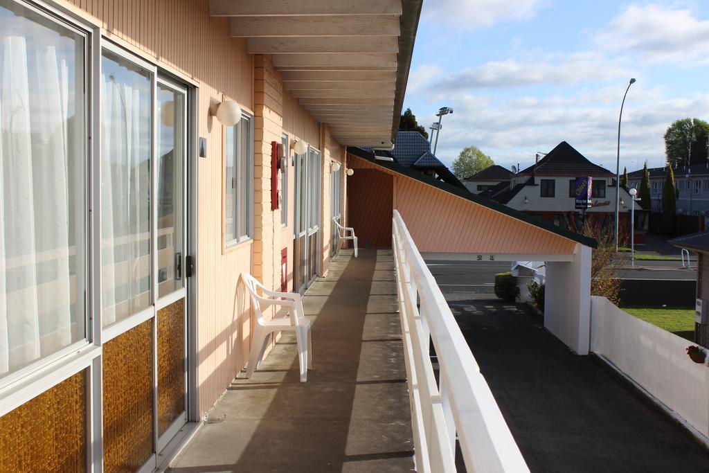 Cedar Lodge Motel Hamilton Exterior foto